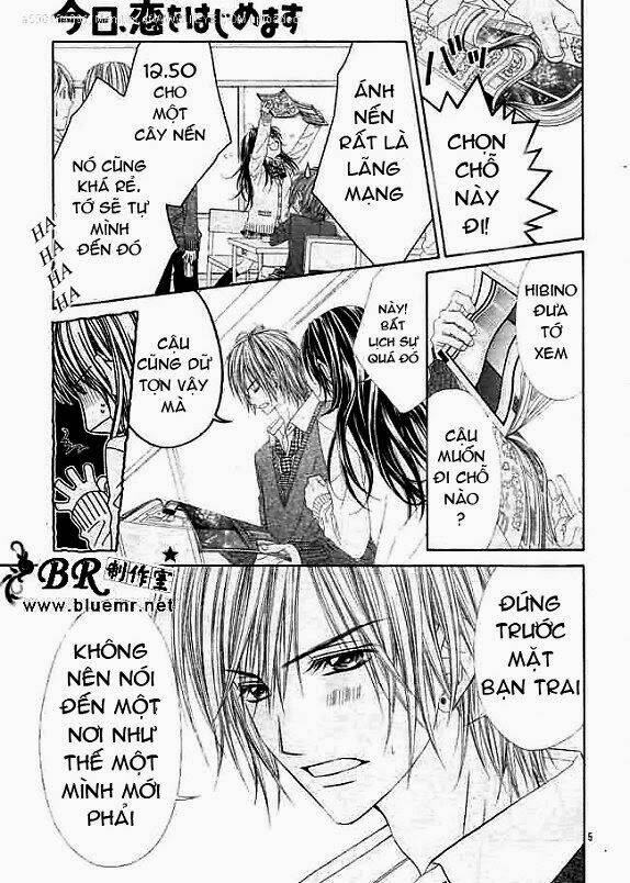 kyou, koi wo hajimemasu - mộng mơ đầu đời chapter 32 6