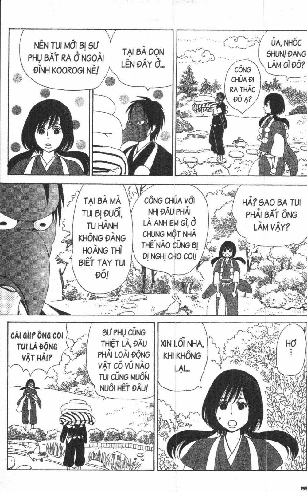 đứa con của tengu chapter 2 176