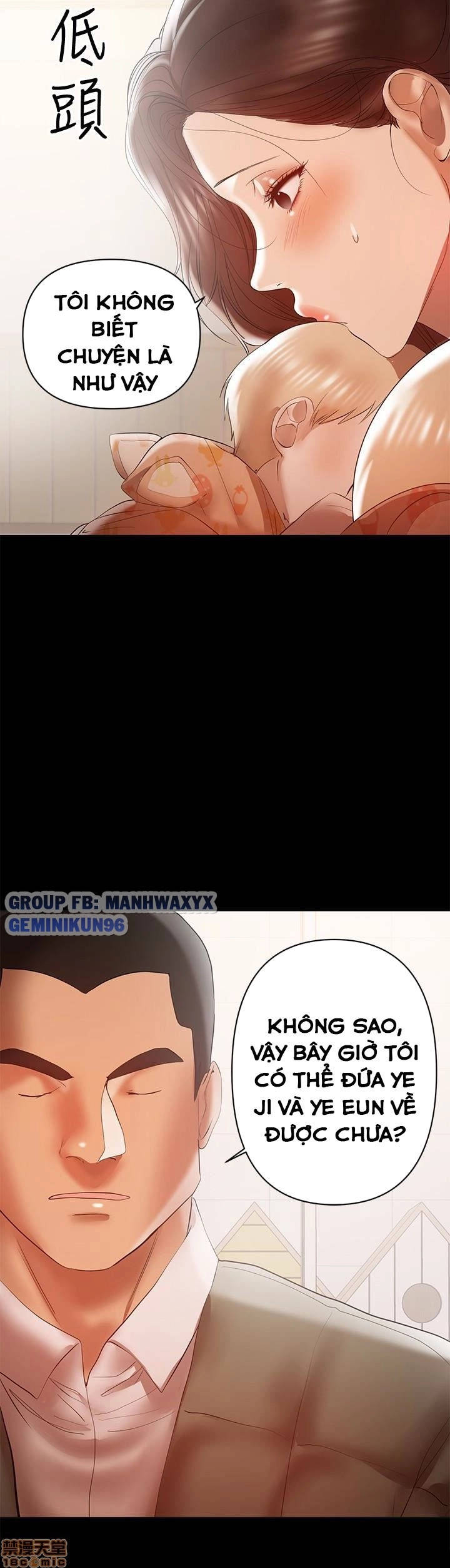 bầu sữa vú nuôi chapter 14 16