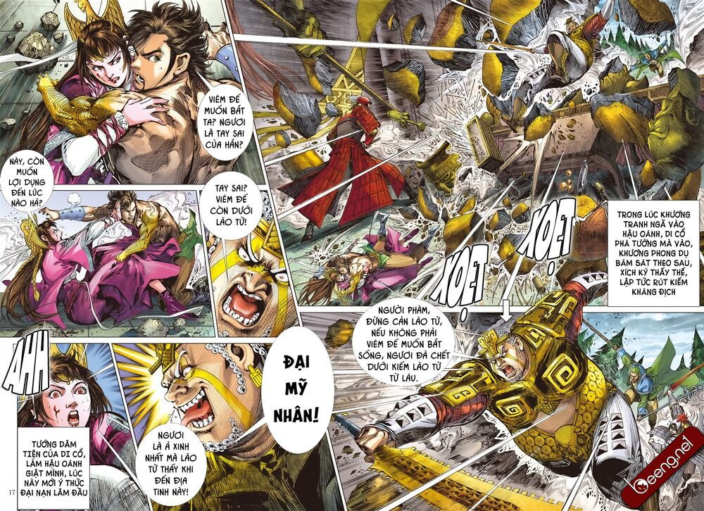 sơn hải kinh truyện chapter 190 15