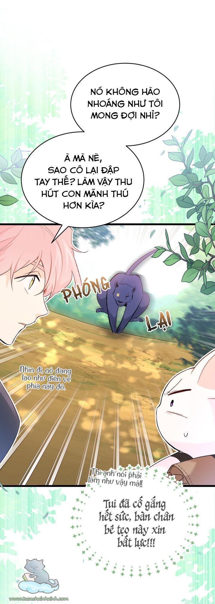 quan hệ cộng sinh giữa báo đen và thỏ trắng chapter 61 62