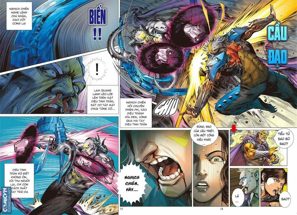 sơn hải kinh truyện chapter 102 17