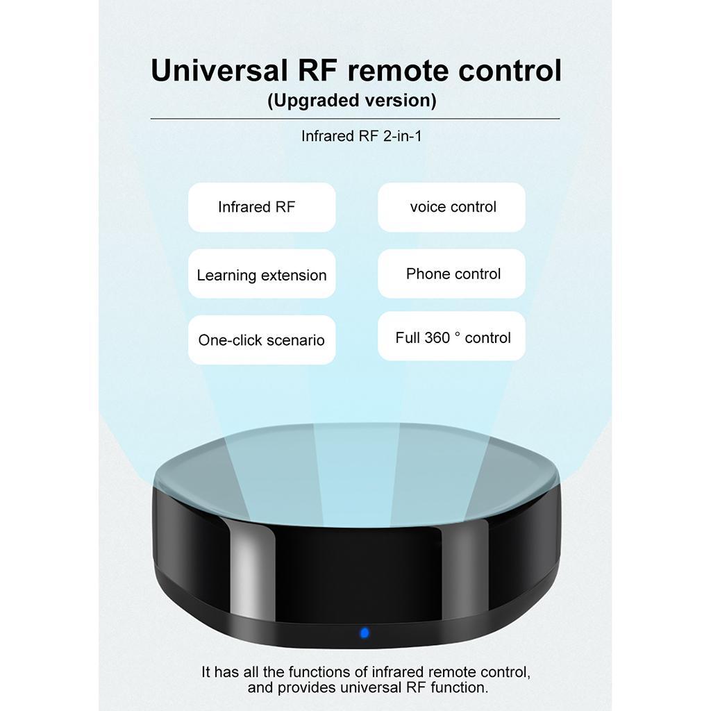 SMART HOME IR REMOTE CONTROL WIFI UNIVERSAL VOICE CONTROL BLASTER REMOTE HUB
