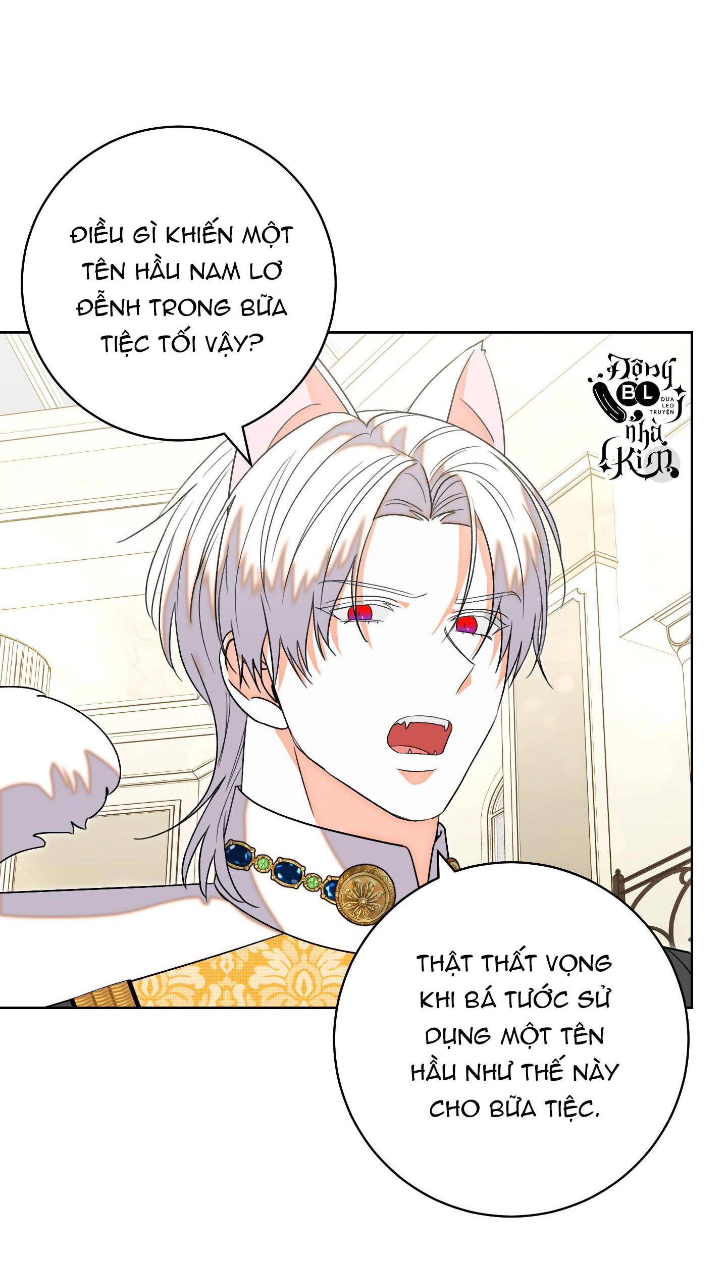 bl cổ trang - âu cổ ngắn nhà kim chapter 13.3 33