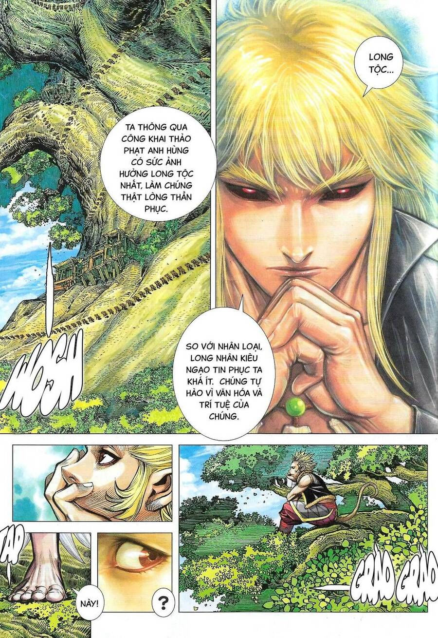 đại viên hồn - tây du tiền truyện chapter 49 22