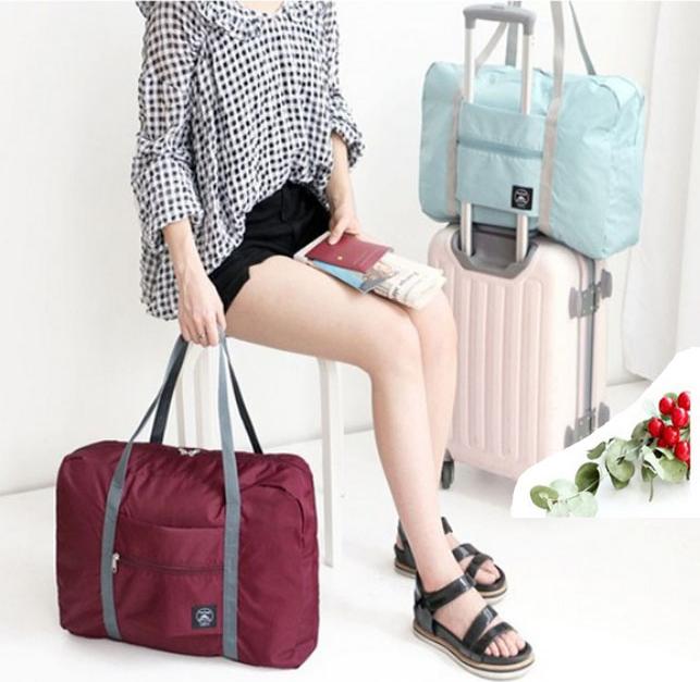 Túi Đựng Đồ Đi Du Lịch TDL.X001 Có Thể Gấp Nhỏ | Chất Liệu Không Thấm Nước