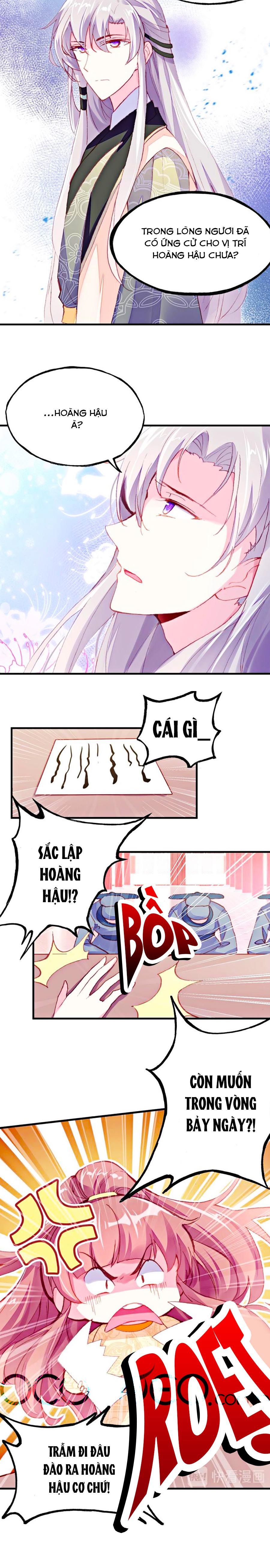 trẫm cũng không muốn quá khí phách chapter 15 11