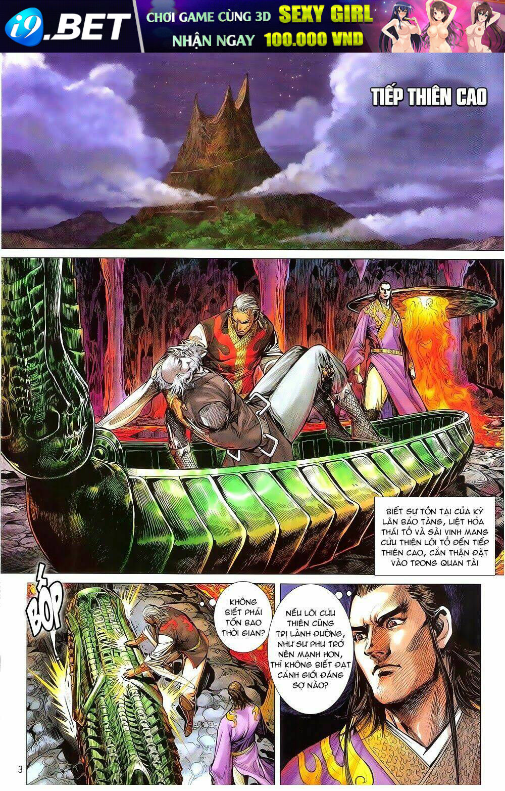 thiết tướng tung hoành (cựu tác) chapter 167 3