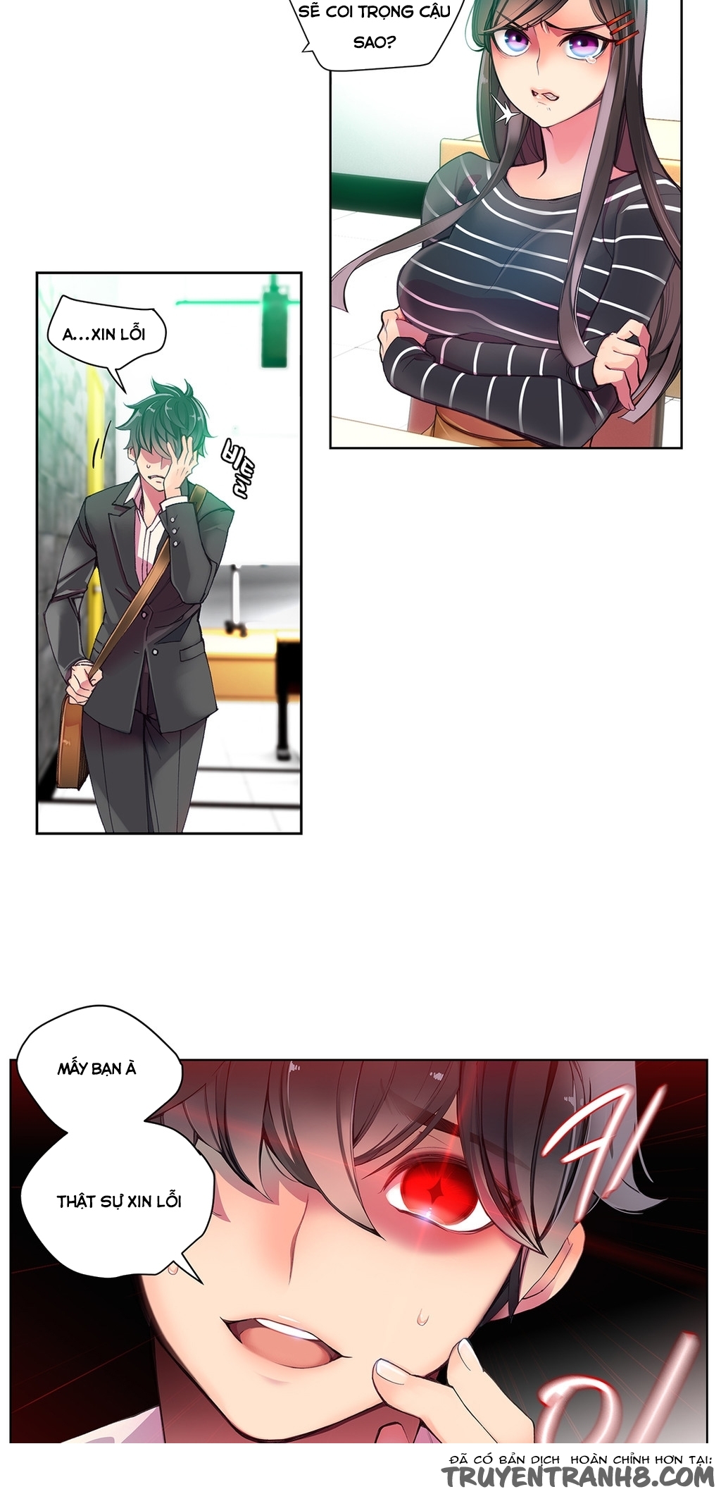 sự ràng buộc của lilith chapter 6 12