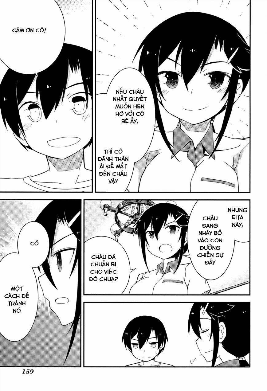 ore no kanojo to osananajimi ga shuraba sugiru chapter 37 26