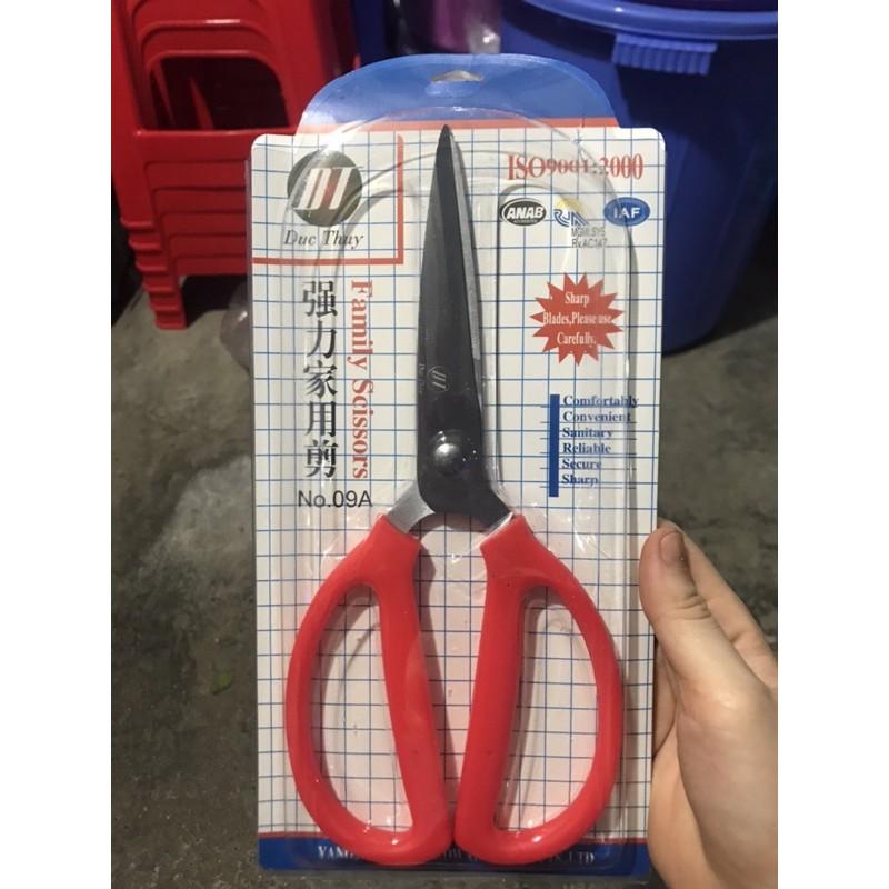 Kéo 09A đa năng cán nhựa