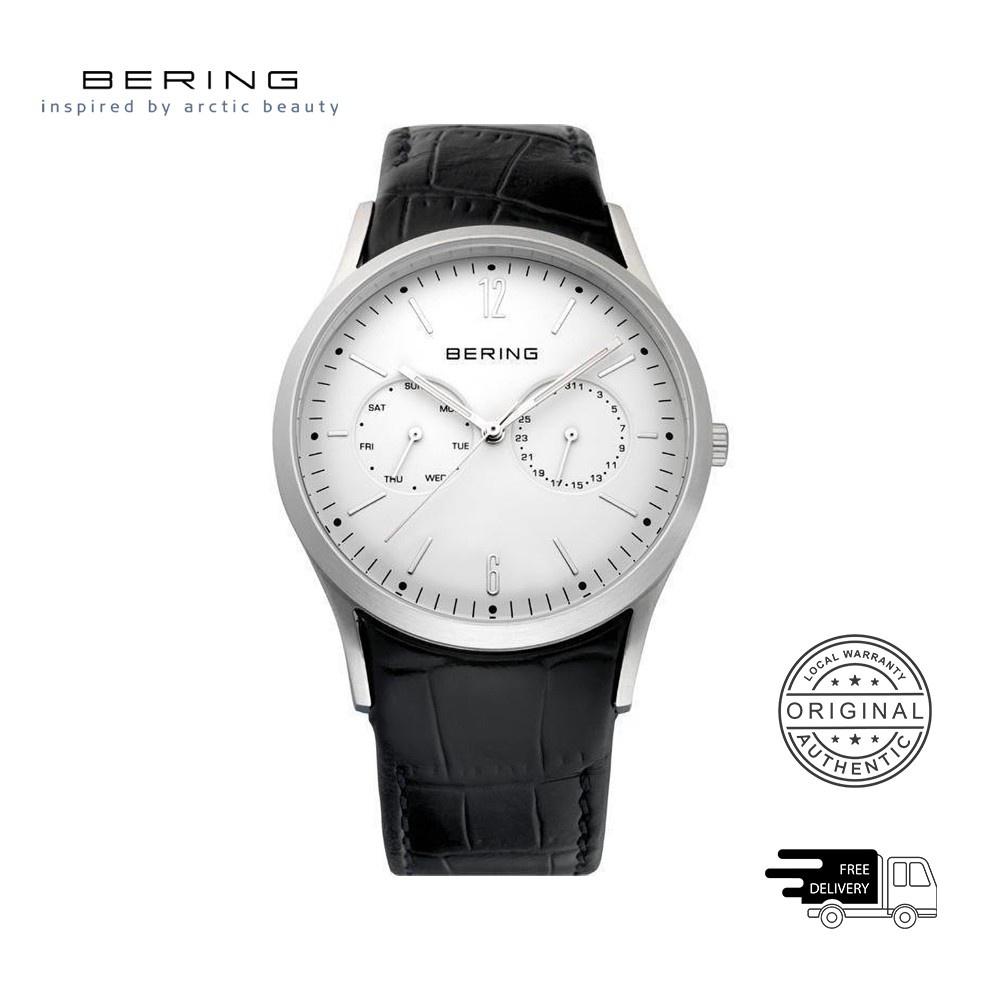 Đồng Hồ Nam Bering Classic Màu Trắng 11839-404