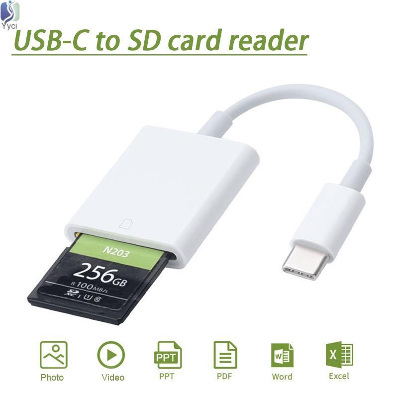 Đầu Đọc Thẻ Nhớ USB 3.1 Type-C USB 3.1