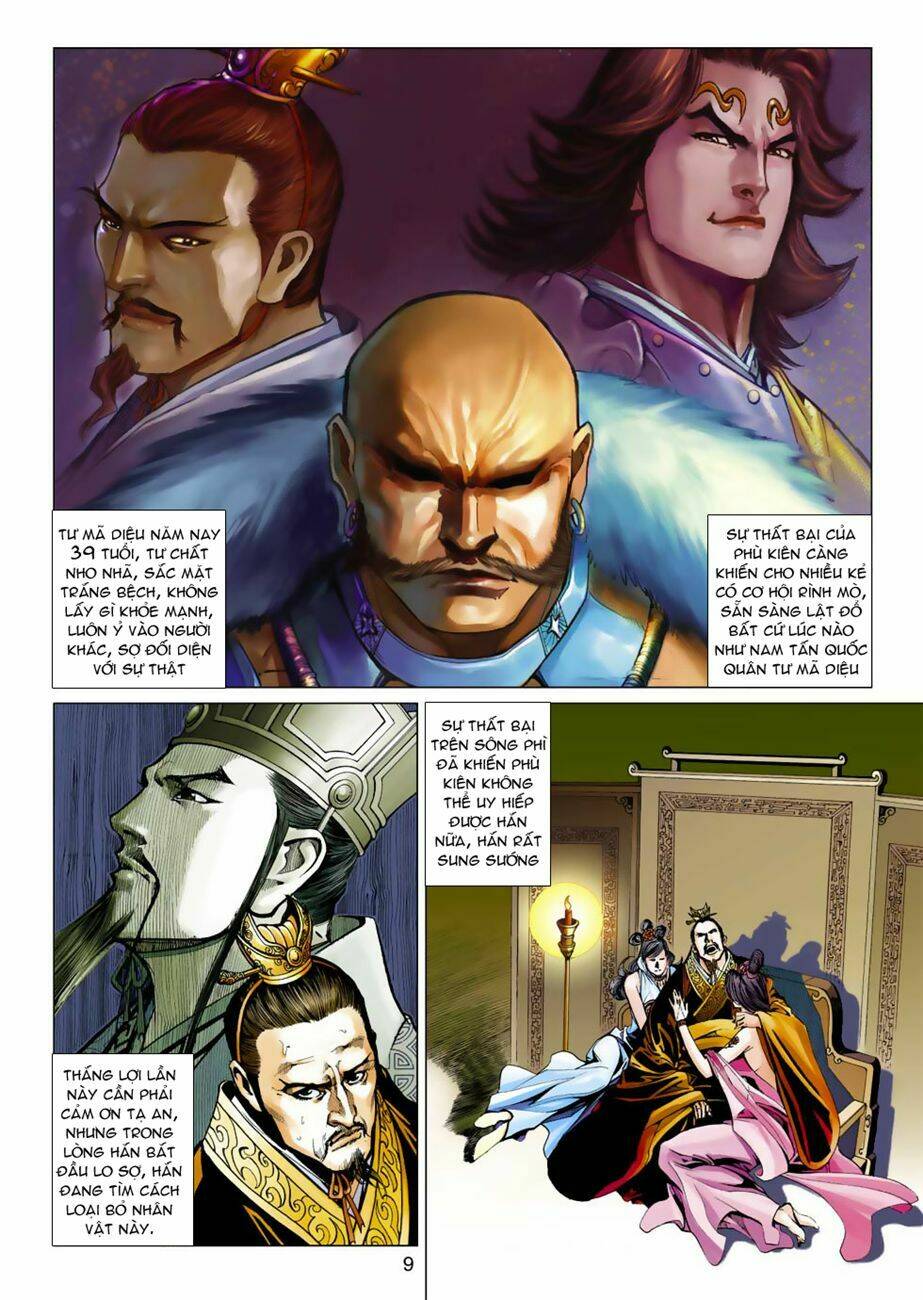 biên hoang truyền thuyết chapter 26 10