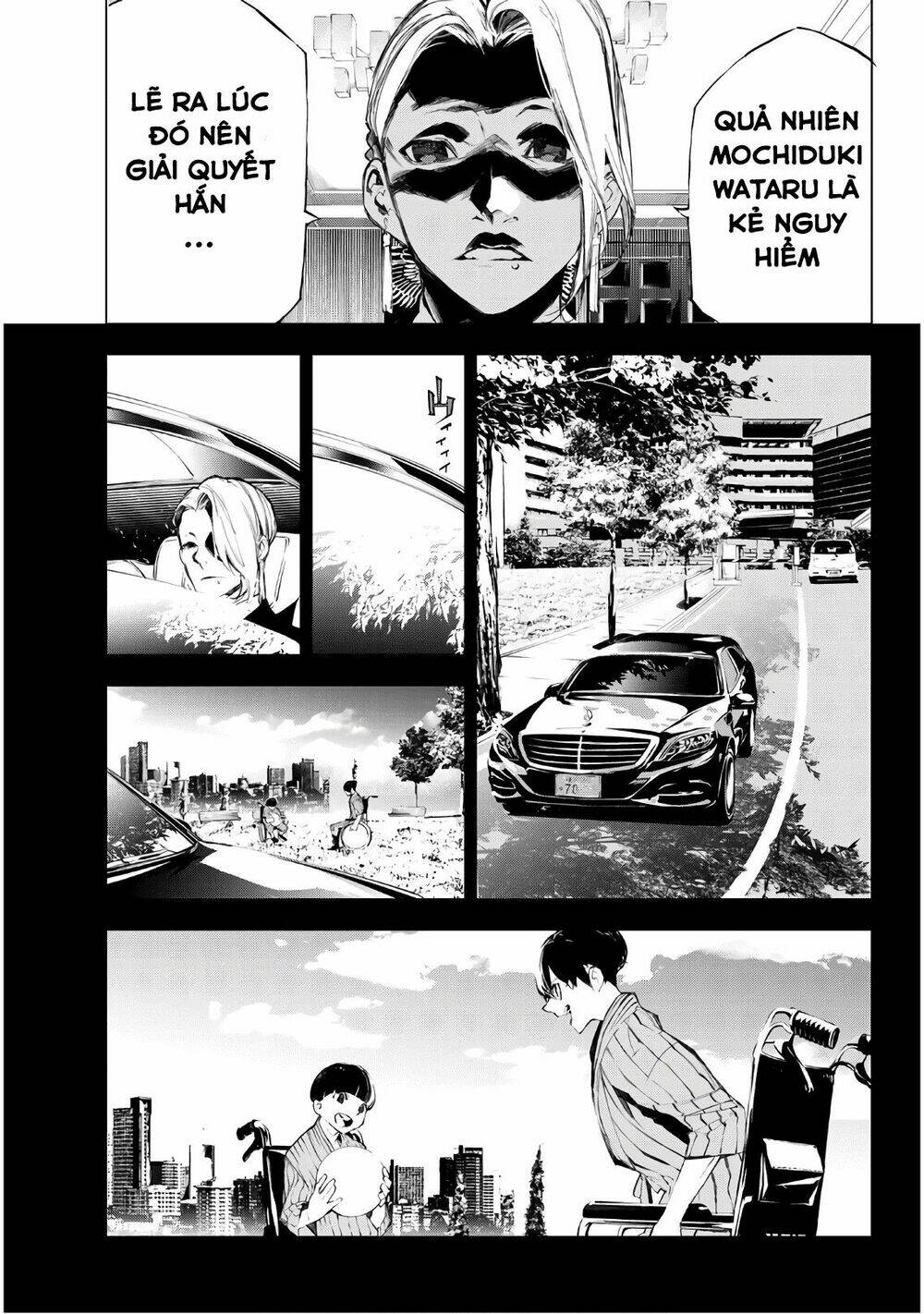 giết người trong giấc mơ chapter 30 5