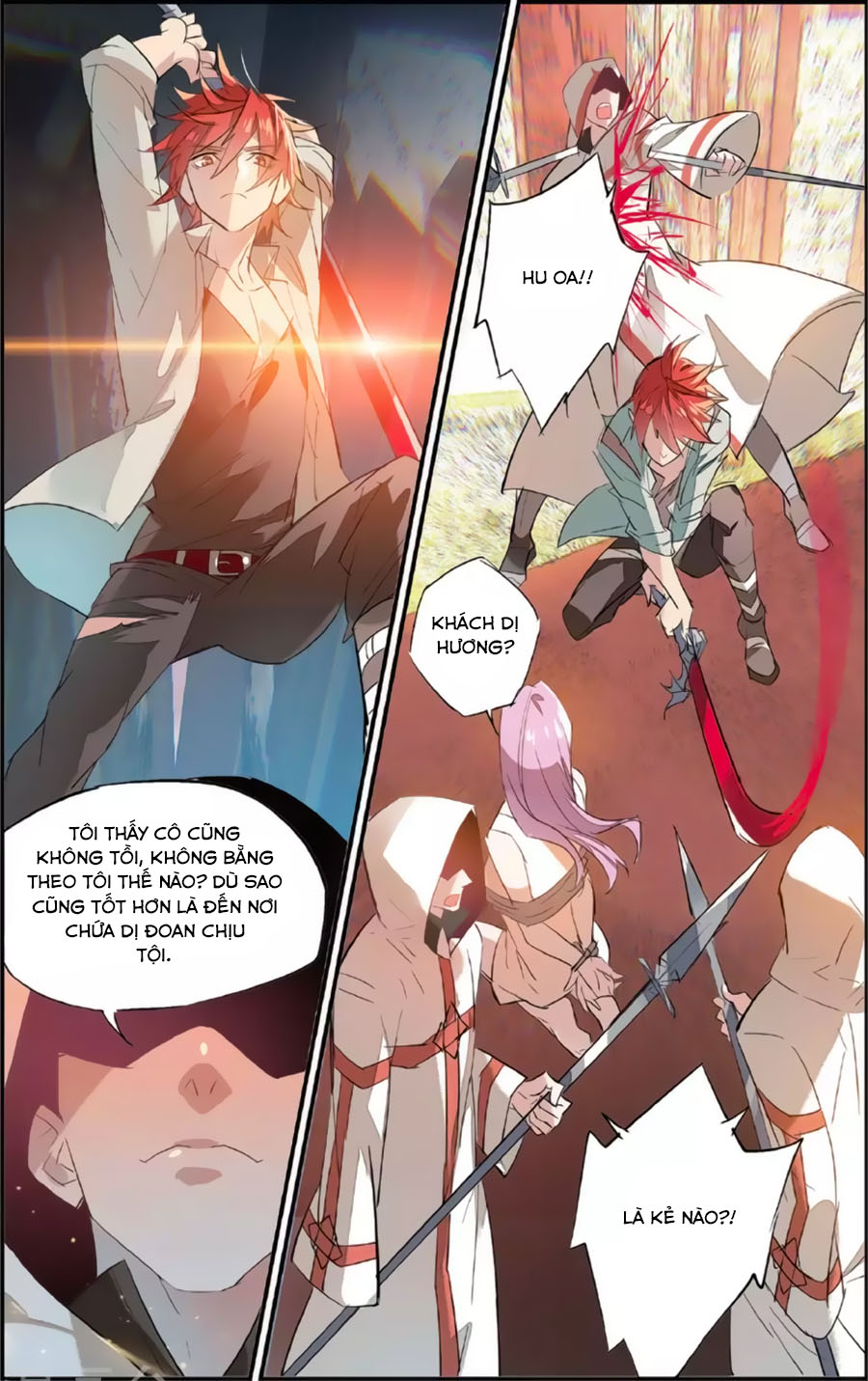 nữ nhân dũng cảm chapter 85 2