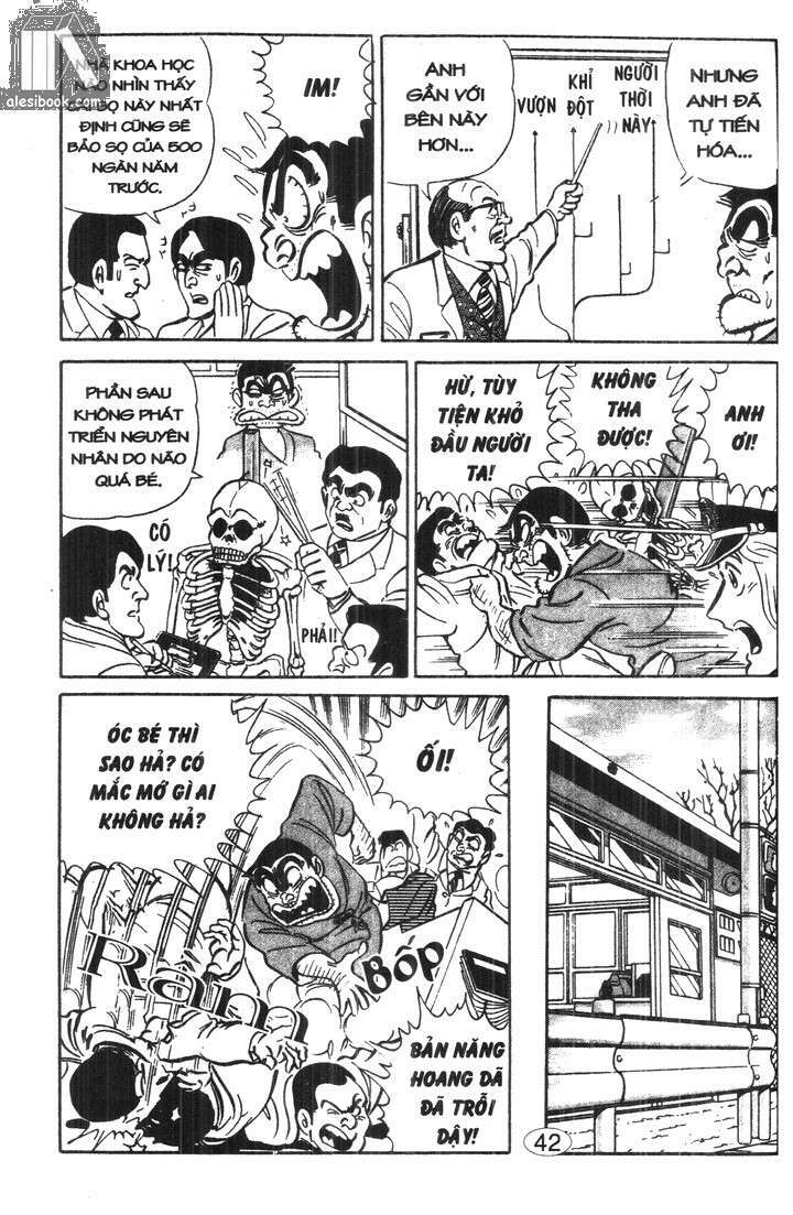 cảnh sát siêu quậy chapter 21 18