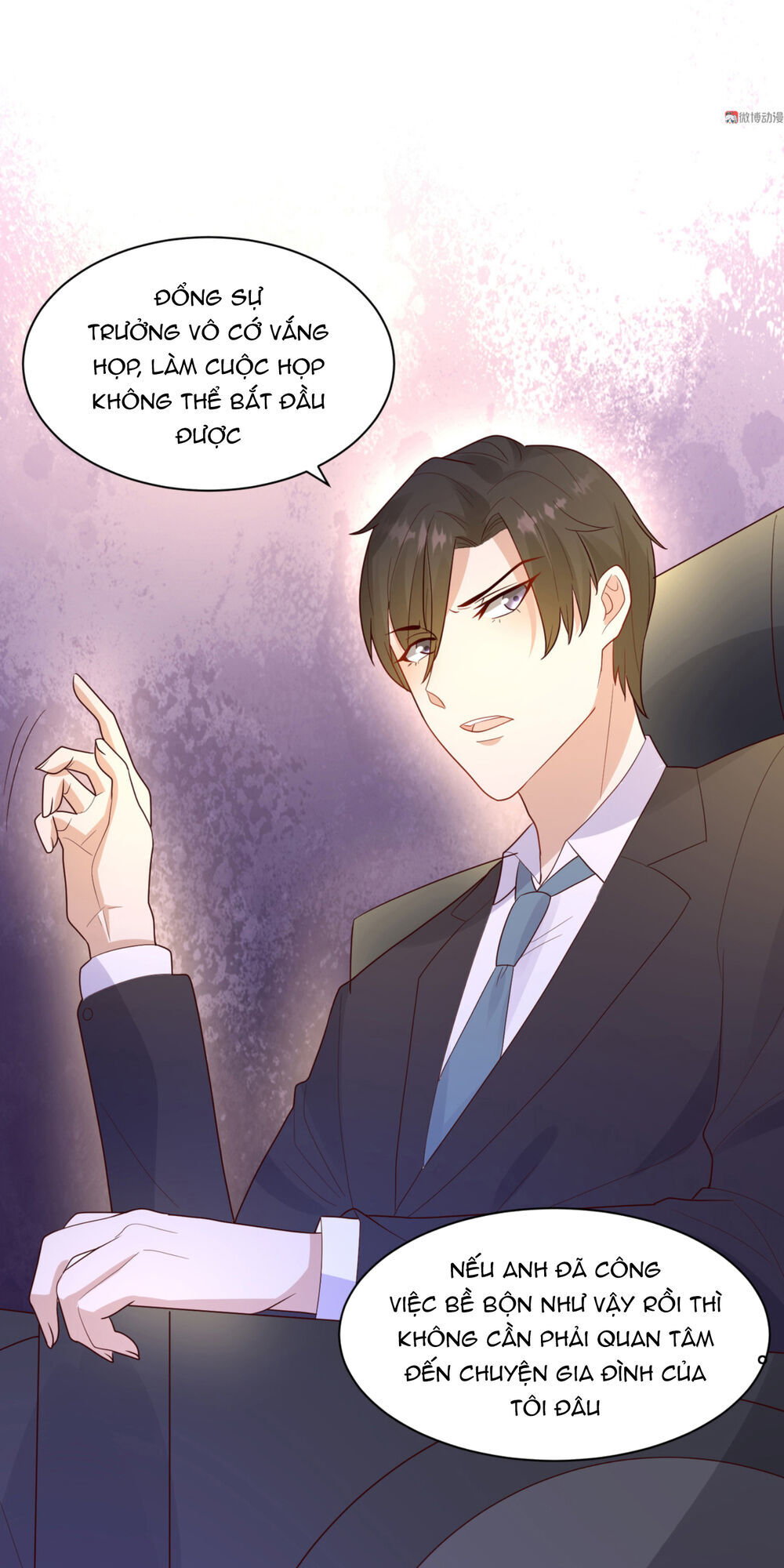 tổng tài truy thê: phu nhân lại chạy trốn chapter 29 8