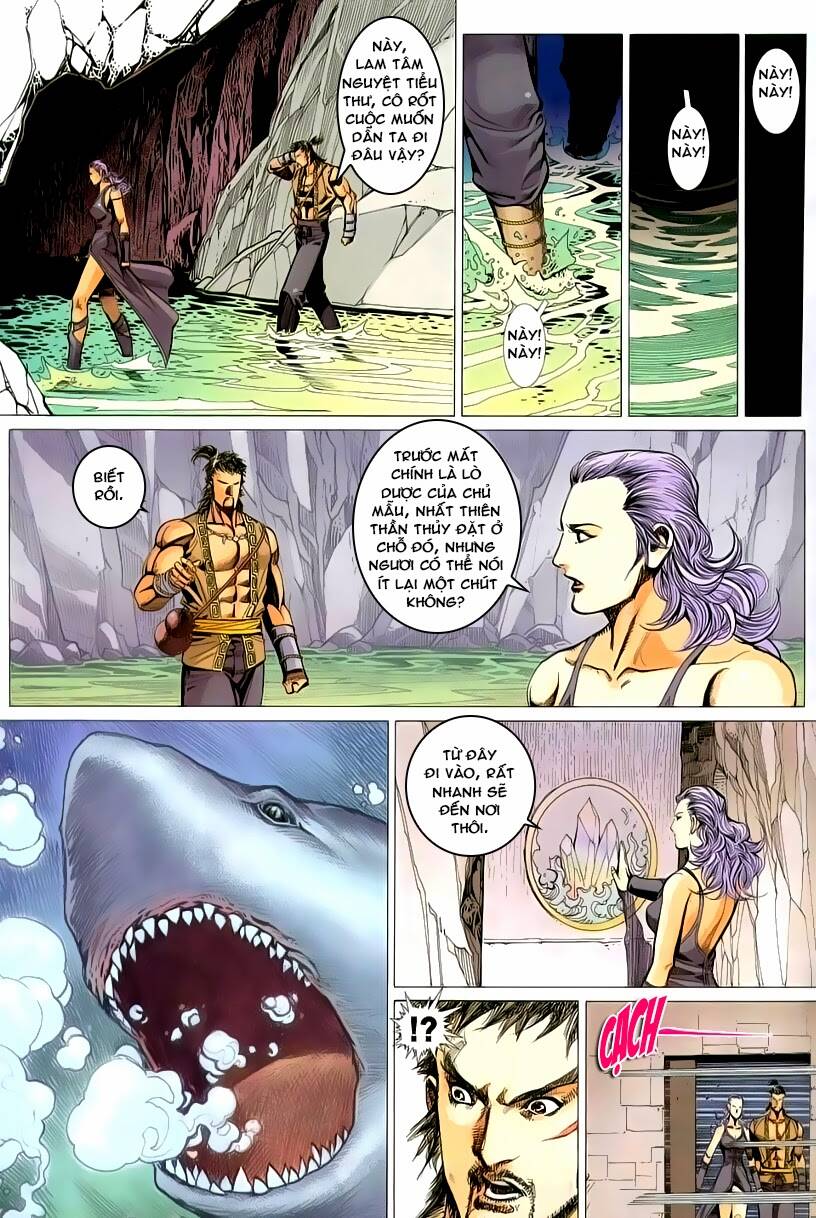 cổ long quần hiệp chapter 52 28