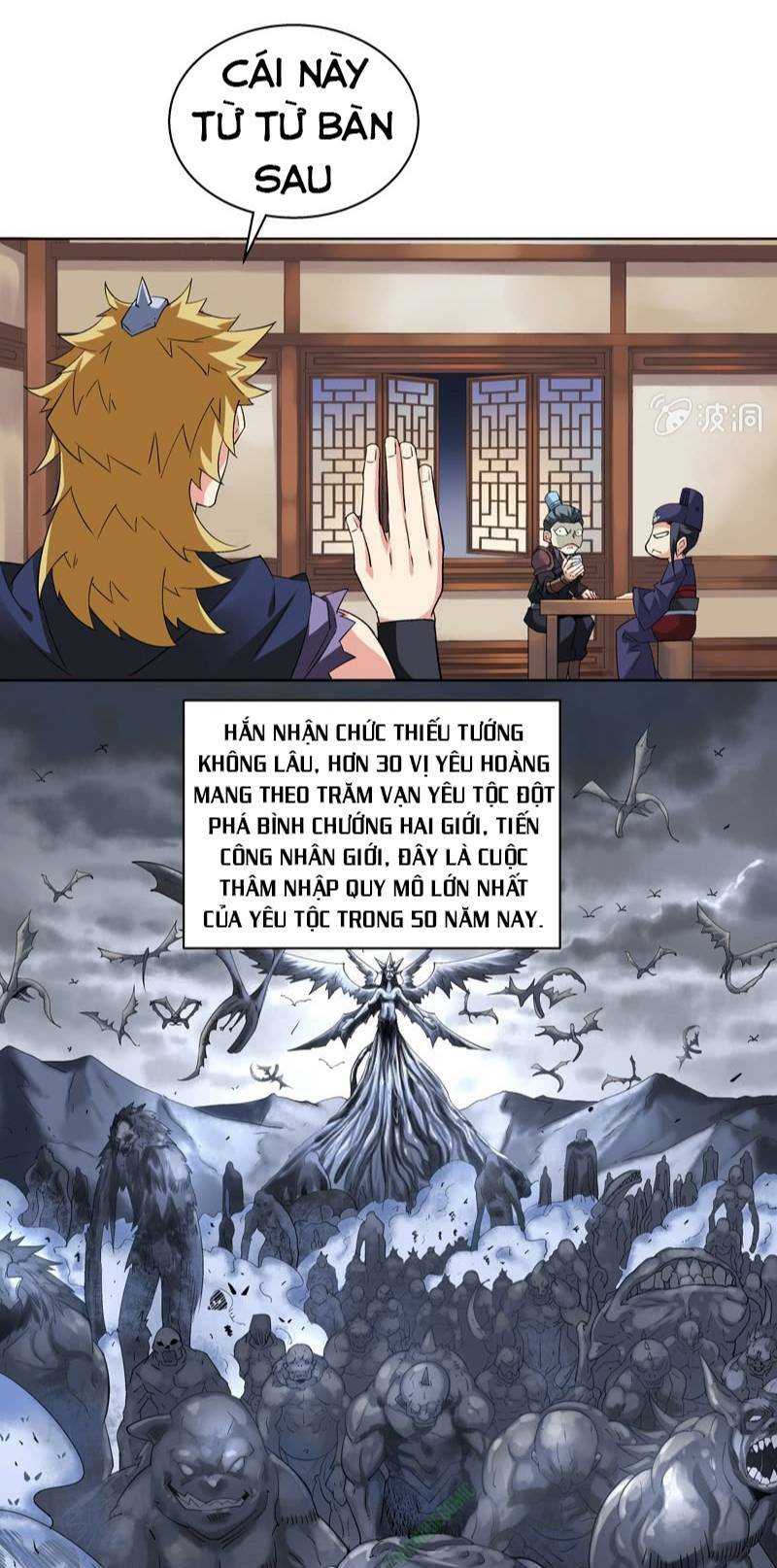 thần thương dị yêu lục chapter 12 8