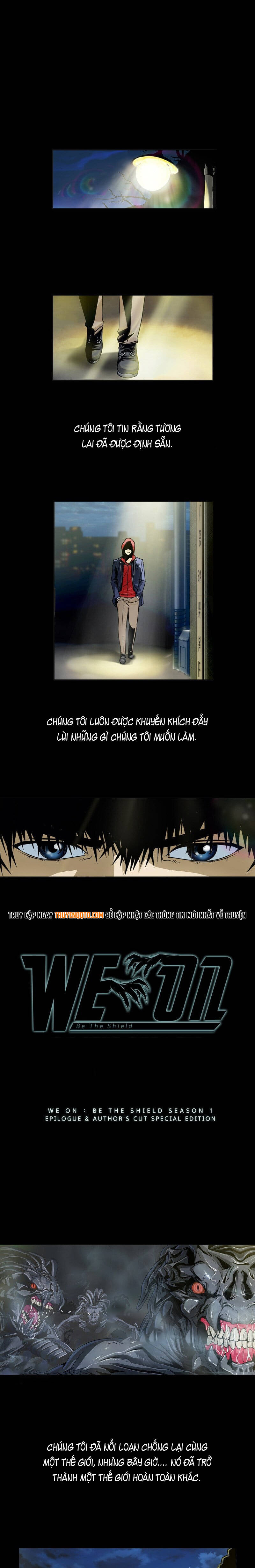 we-on: be the shield chapter 29 2
