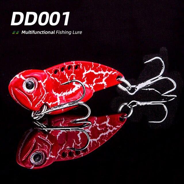 Mồi cá sắt VIB Fishing lure dài 3,5cm nặng 10g câu lure, cá lóc phukiencaulure25 mồi câu lure cá sắt 10g