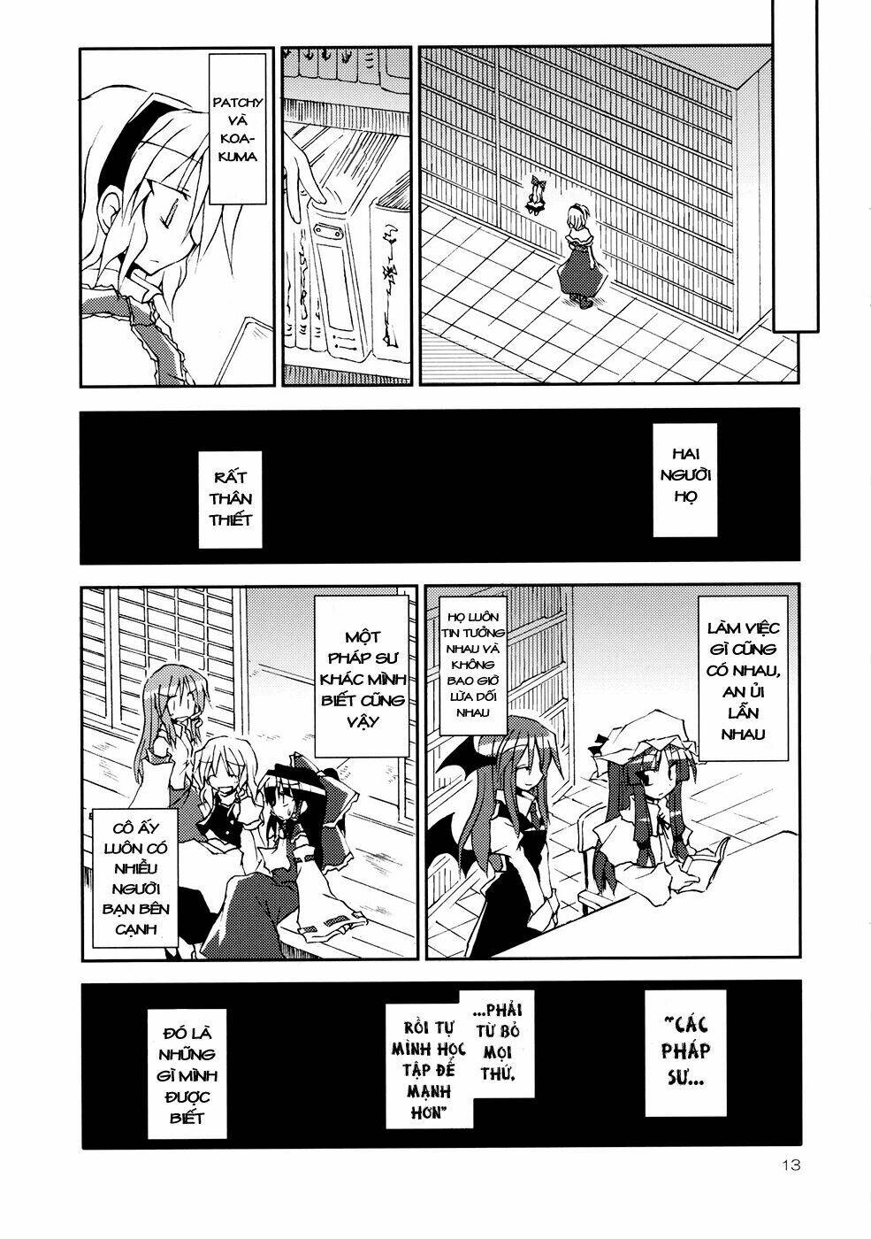 touhou - series millet soup và satou kibi chapter 1 13