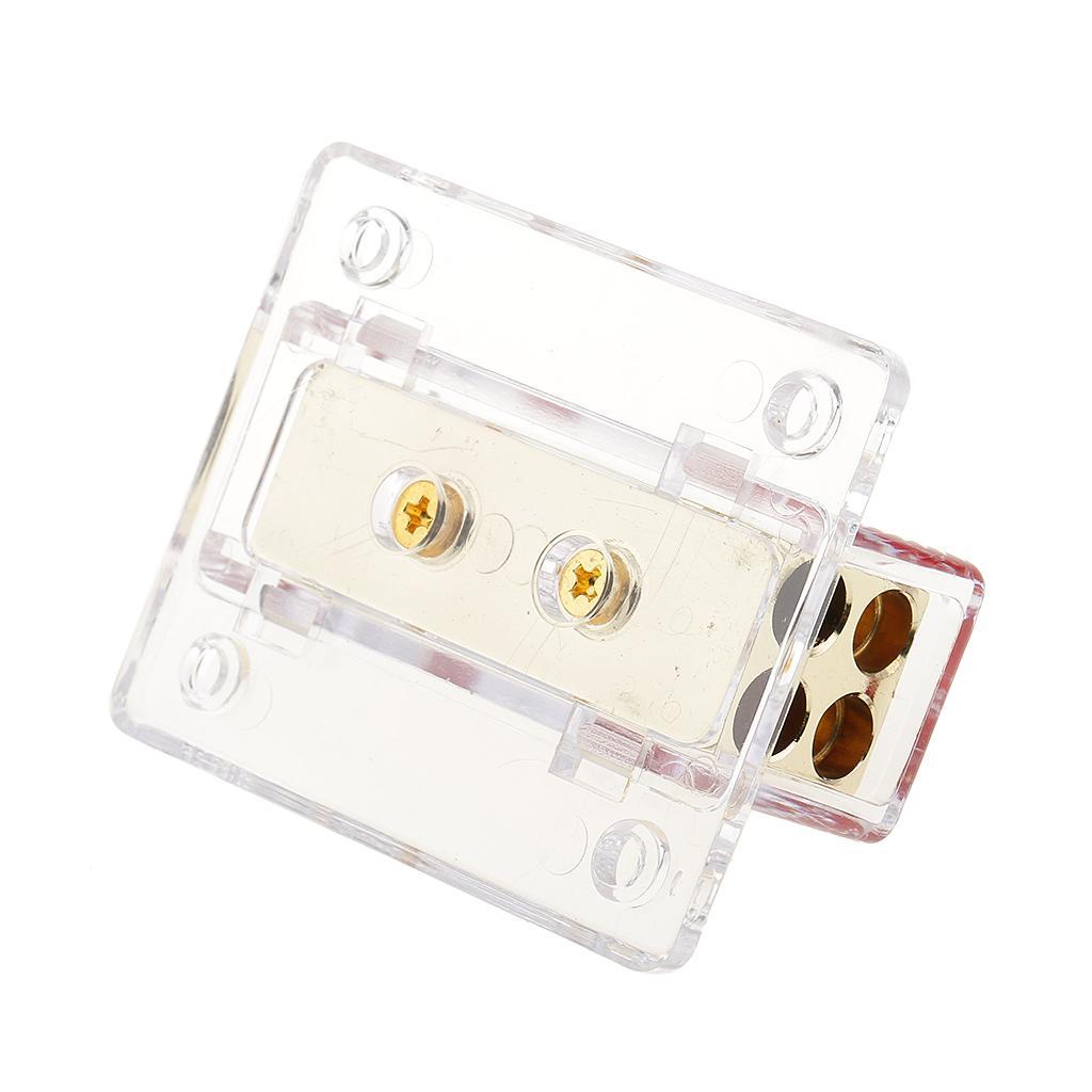 1    Distribution Block 4   Audio Wiring