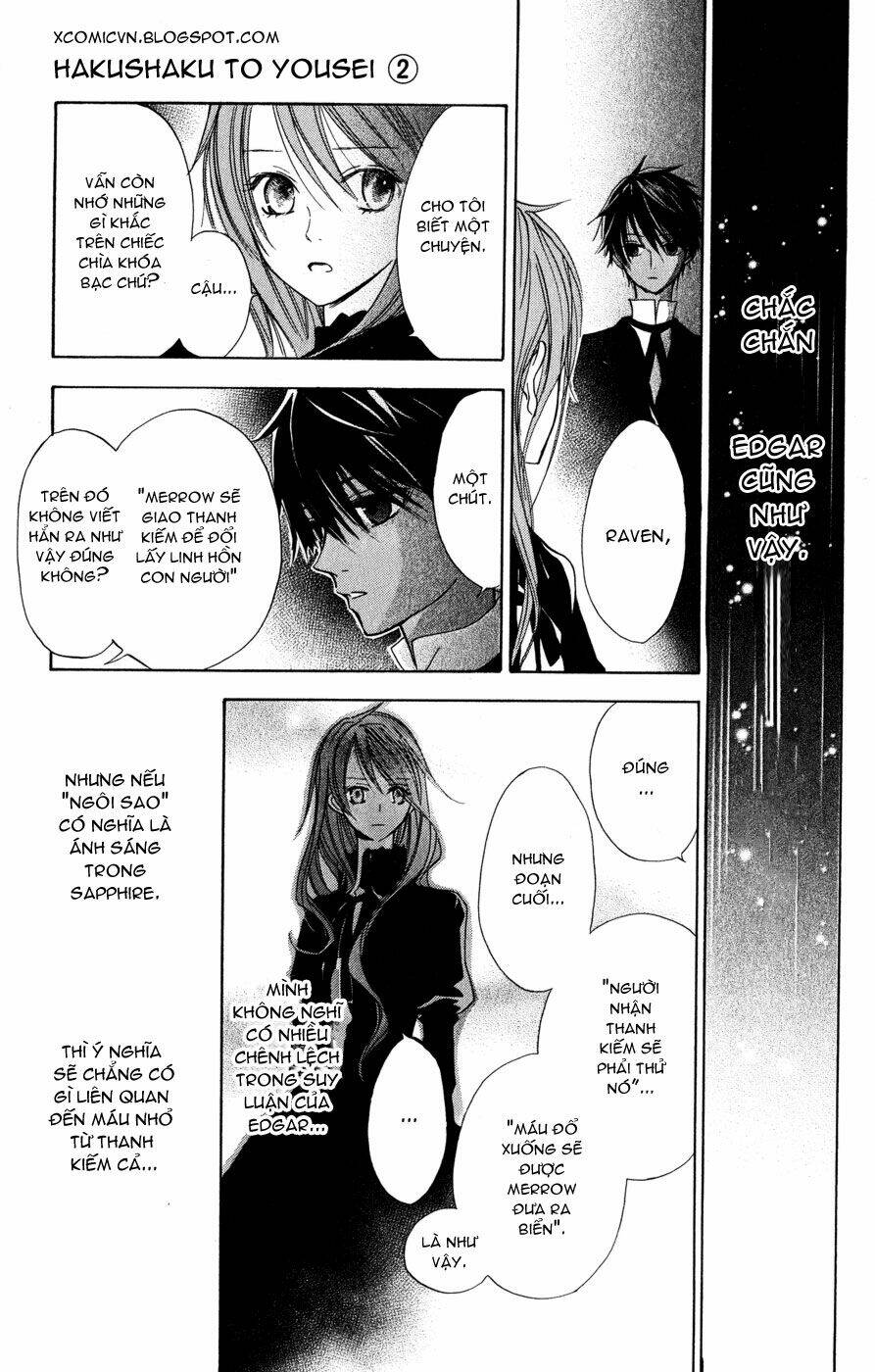 bá tước và tiên nữ chapter 8 13