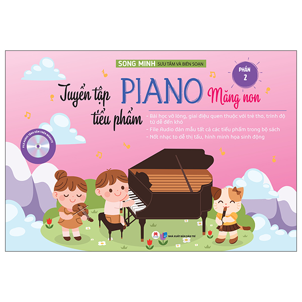 Combo Tuyển Tập Tiểu Phẩm Piano Măng Non - Phần 1 + Phần 2