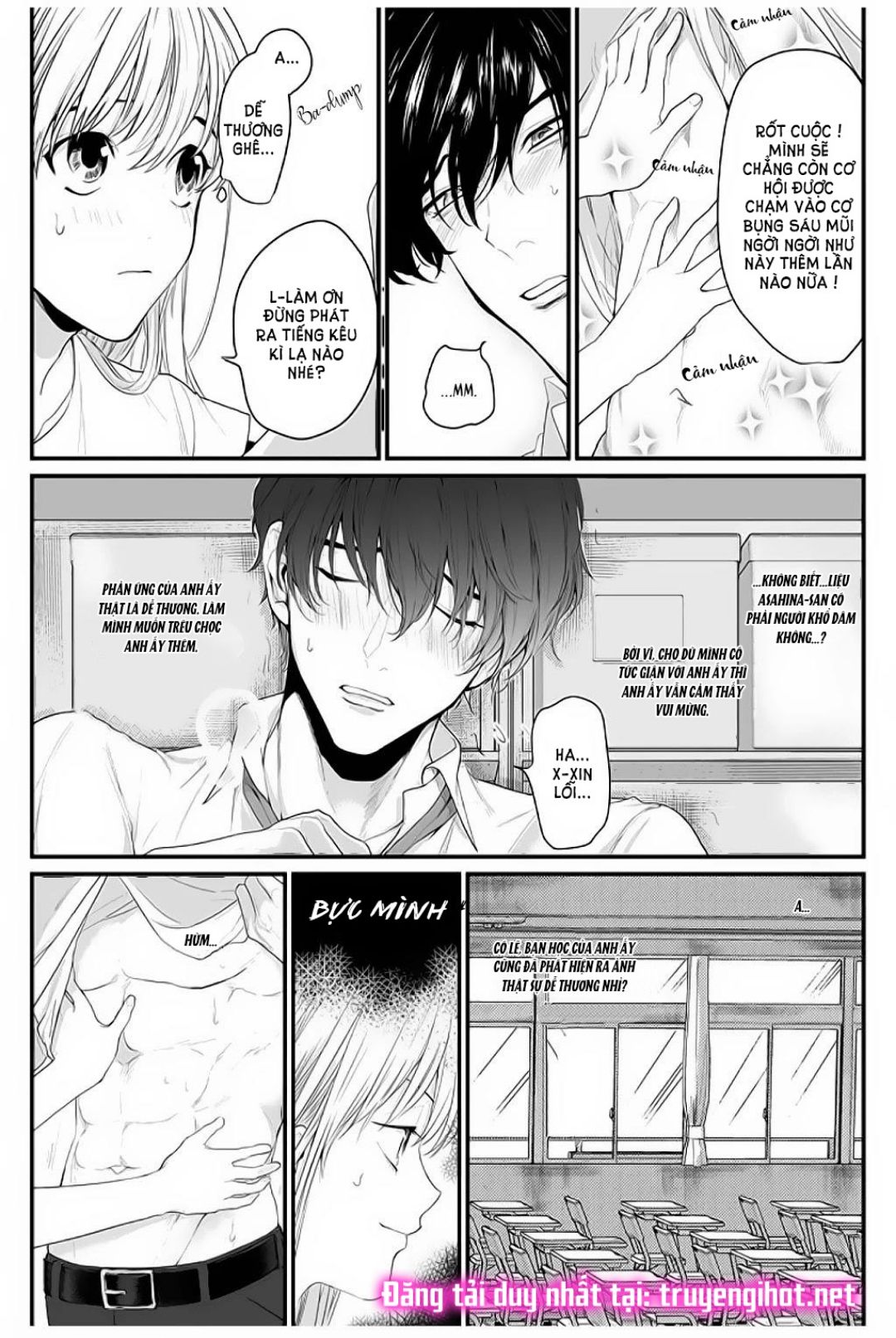 tiền bối bàn bên có chút quái lạ~ chapter 3.2 4