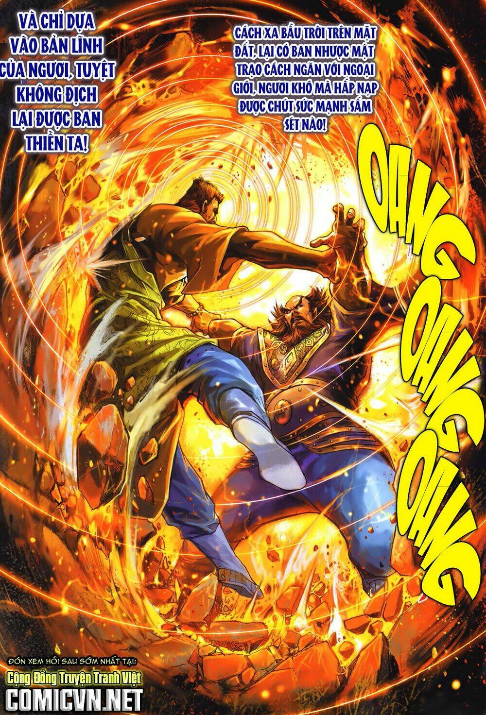 tuý quyền - hoàng ngọc lang chapter 11 31