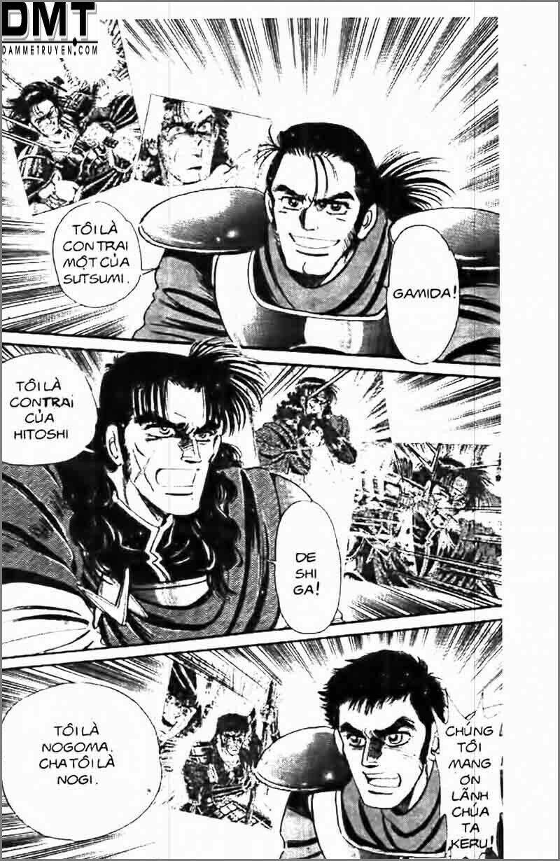 truyền thuyết bá vương phần 2 - vương tử takeru chapter 40 12