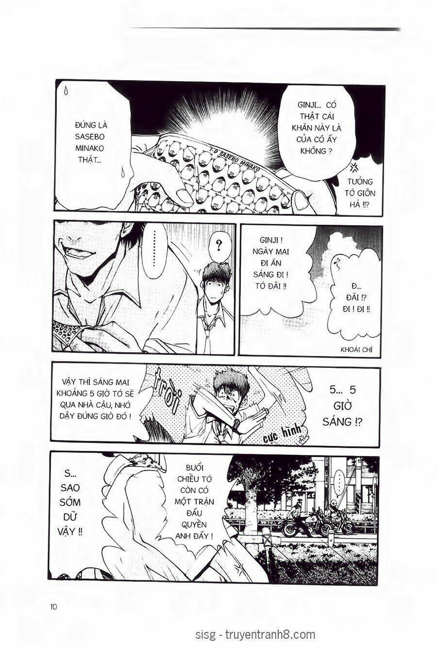 chim cánh cụt ginji chapter 1 8