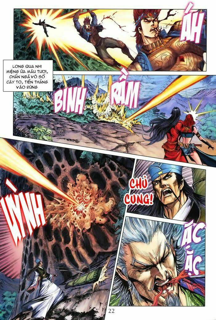 thiên tử truyền kỳ 5 - như lai thần chưởng chapter 181 21