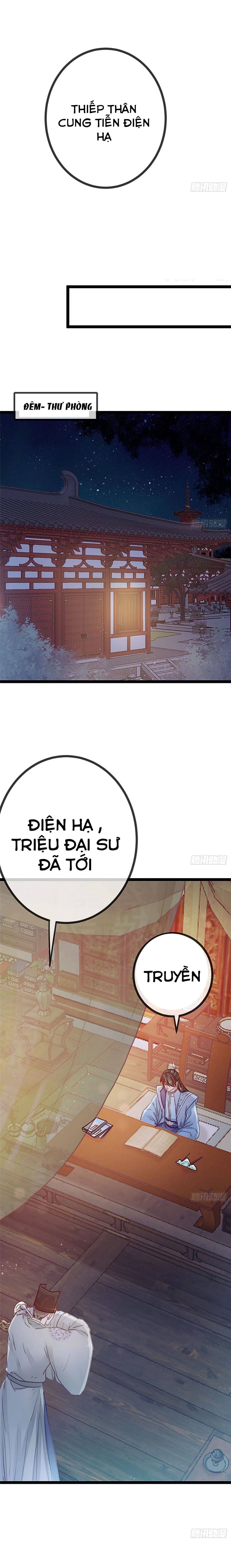 qúy phi muốn trở thành con cá mặn mòi chapter 22 7