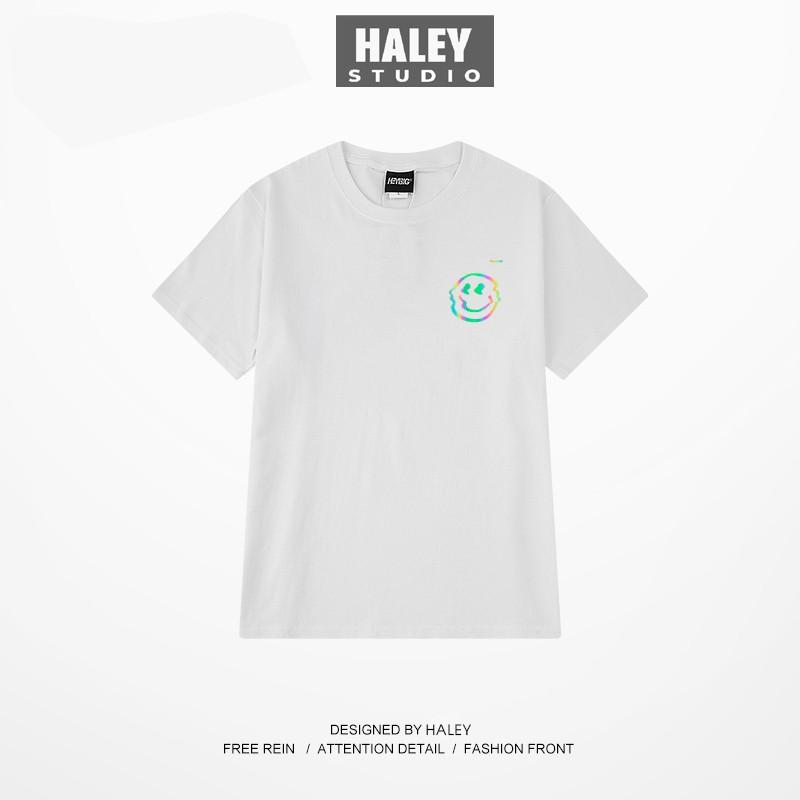 Áo Thun Unisex Form Rộng Nam Nữ Phản Quang Chubbie .phong cách Hàn Quốc TN151 Haley - Beshine Store