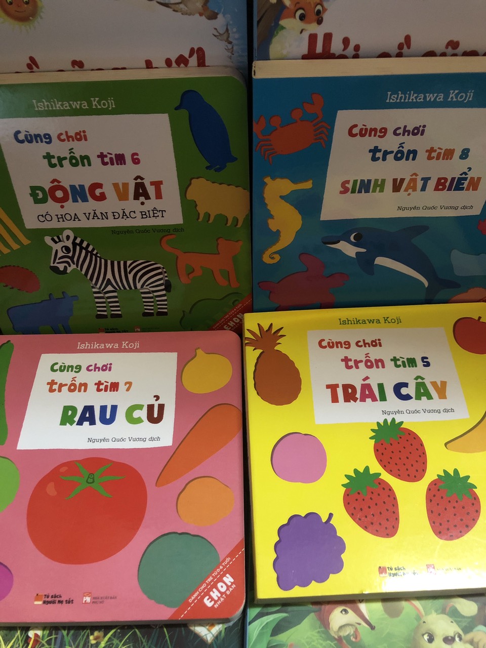 Cùng Chơi Trốn Tìm - Tập 3: Đồ Chơi