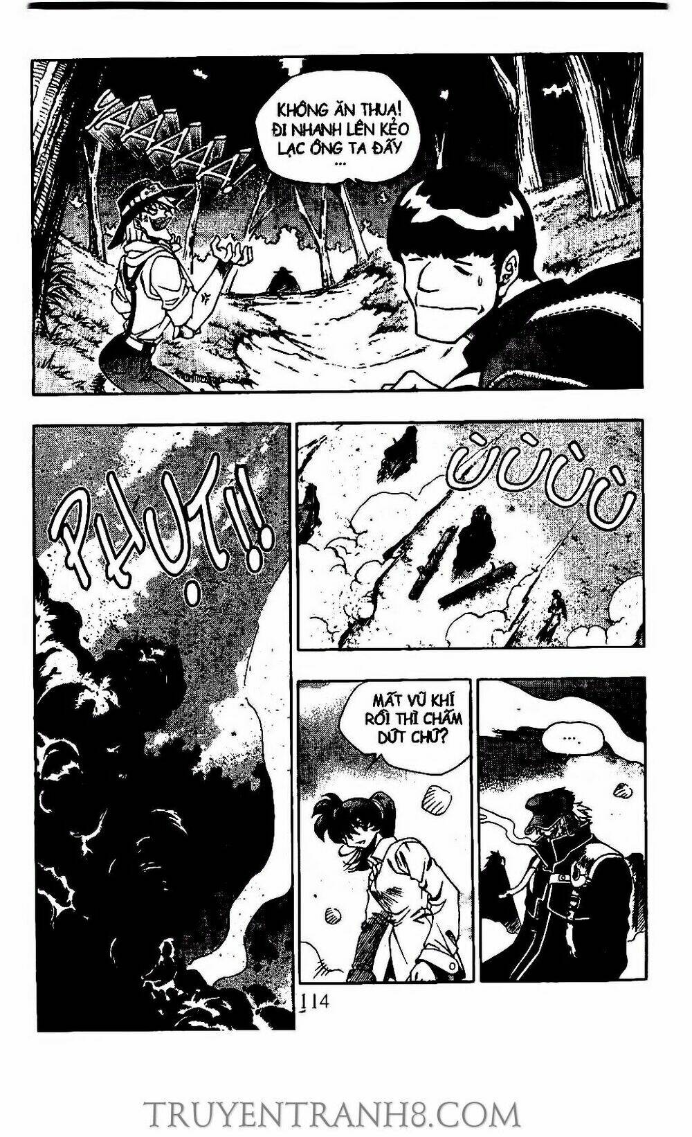 western shotgun - tay súng miền tây chapter 151 4