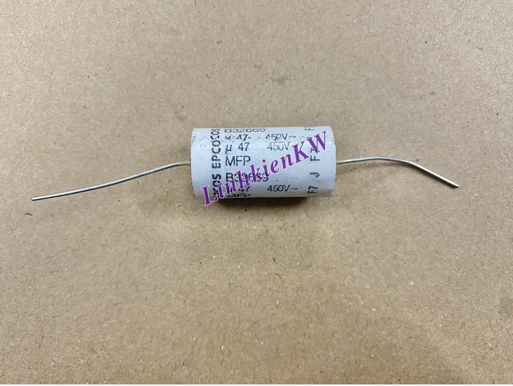 Tụ bếp Âu 0.47UF 450V mới chính gốc 100%. EPCOS