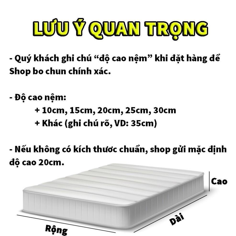 Bộ chăn ga gối Cotton TC sọc caro 4 món