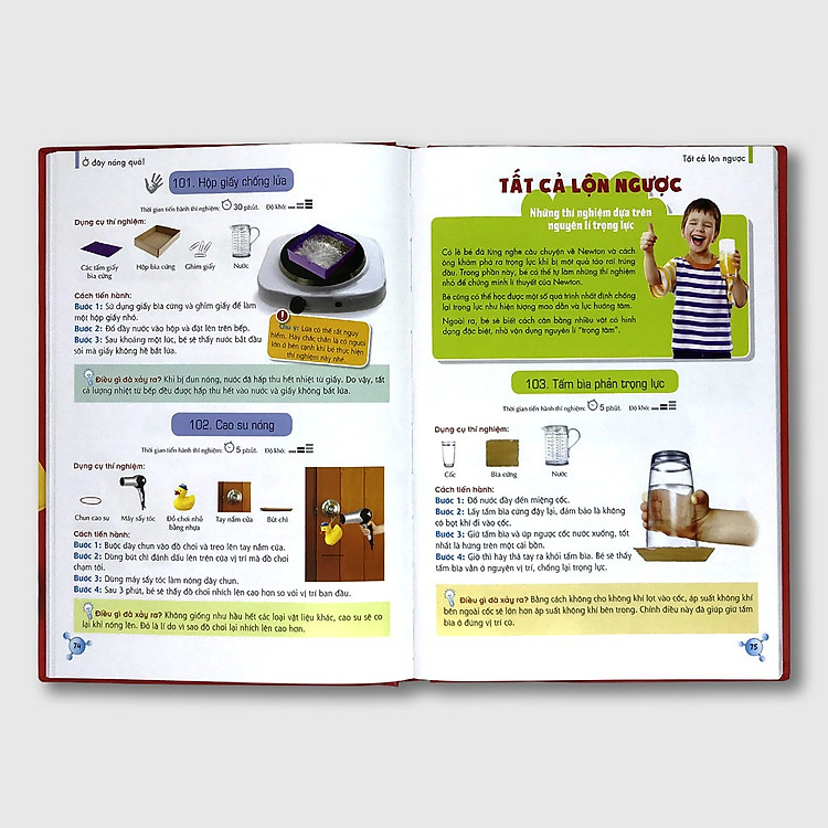 365 Thí Nghiệm Khoa Học Dành Cho Trẻ Em