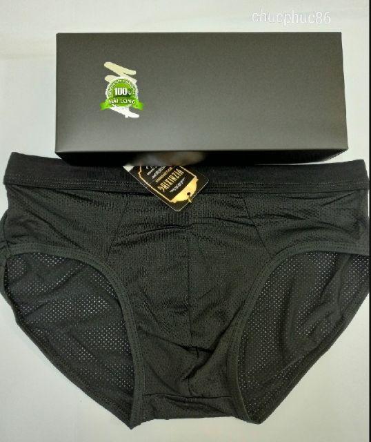 QUẦN SỊP NAM,QUẦN LÓT NAM TAM GIÁC LỖ NHỎ THÔNG HƠI MÁT LẠNH