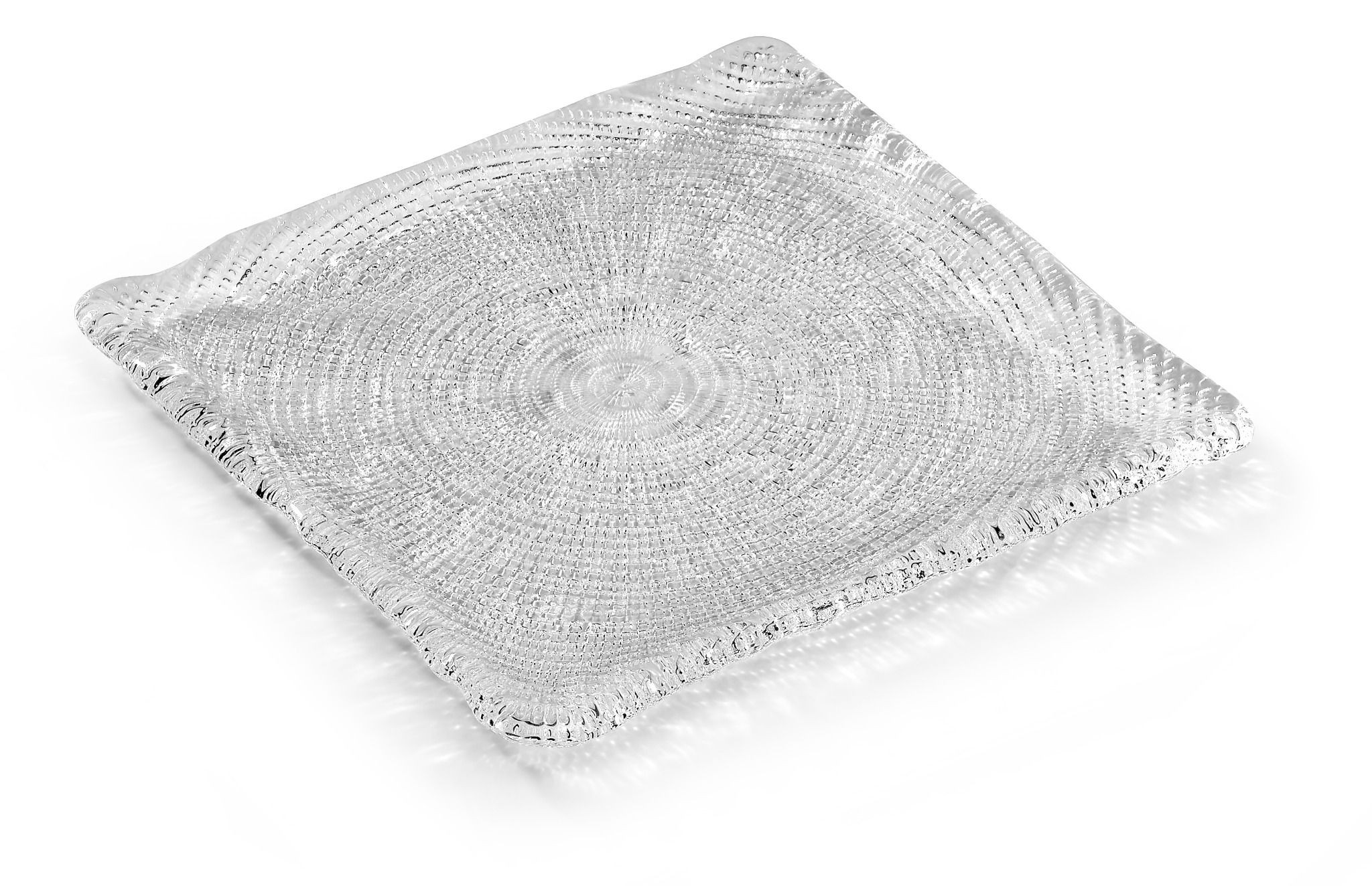 Đĩa vuông IVV Diamante trắng Hàng chính hãng