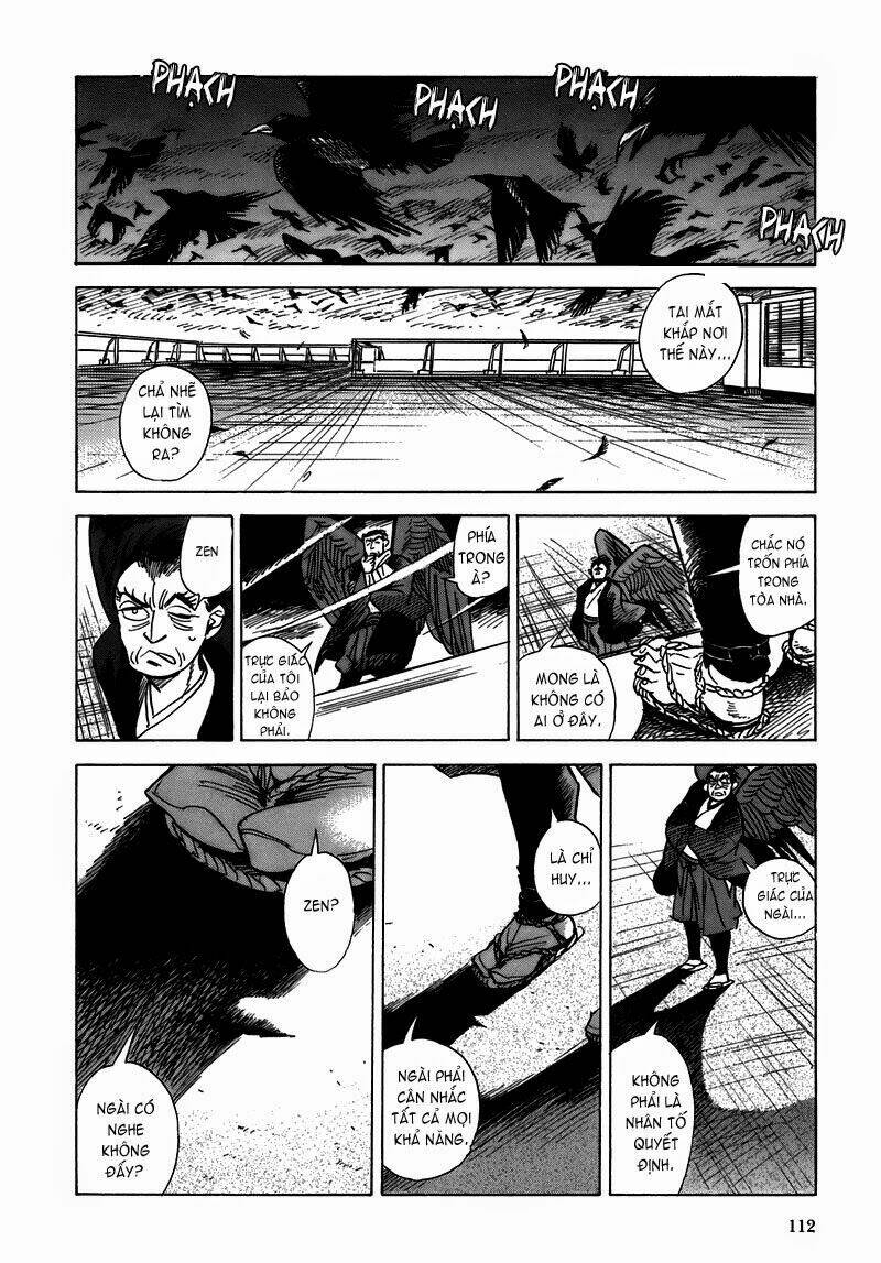 ran to haiiro no sekai chapter 9 27