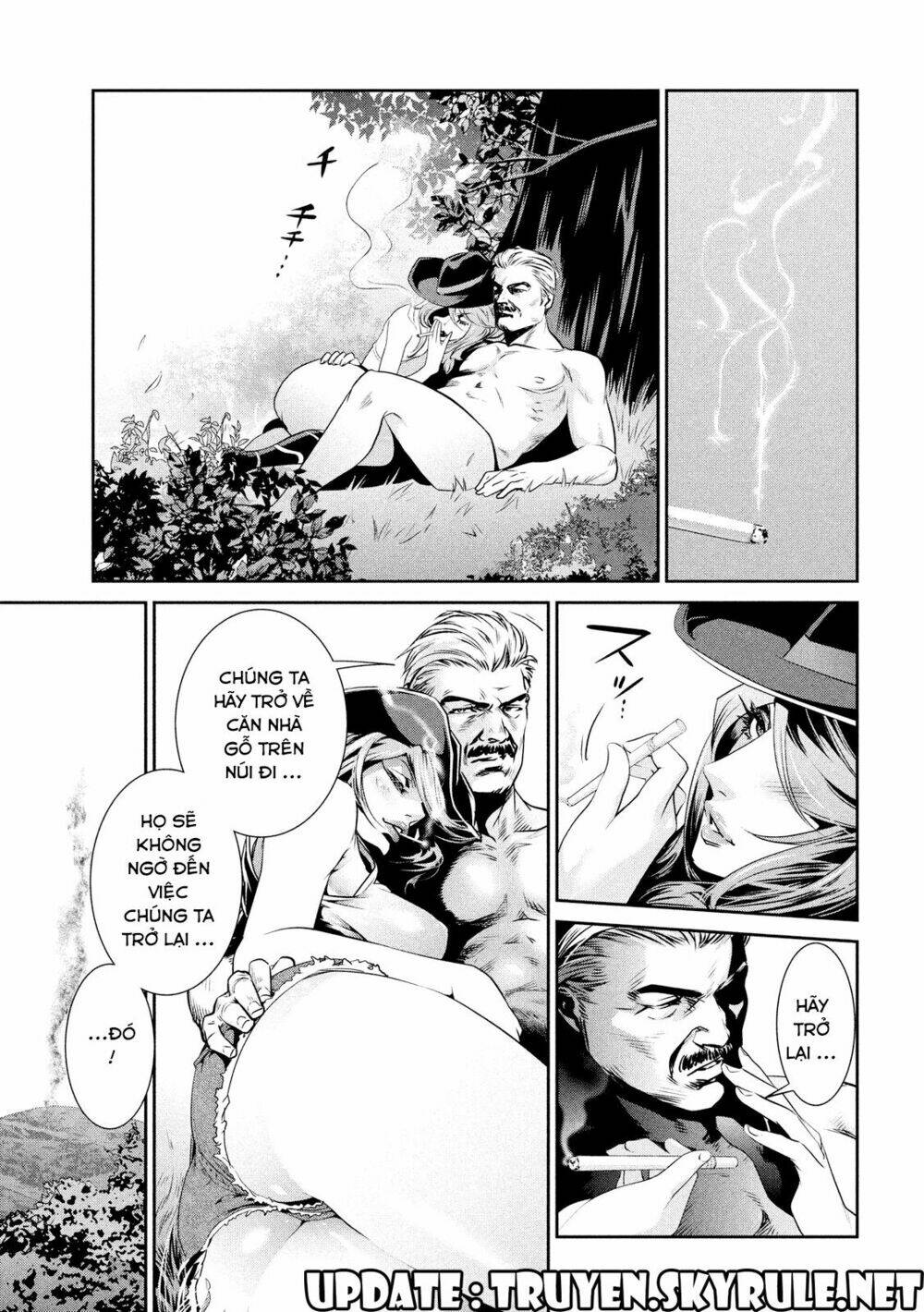 trường học ngục tù chapter 200 6