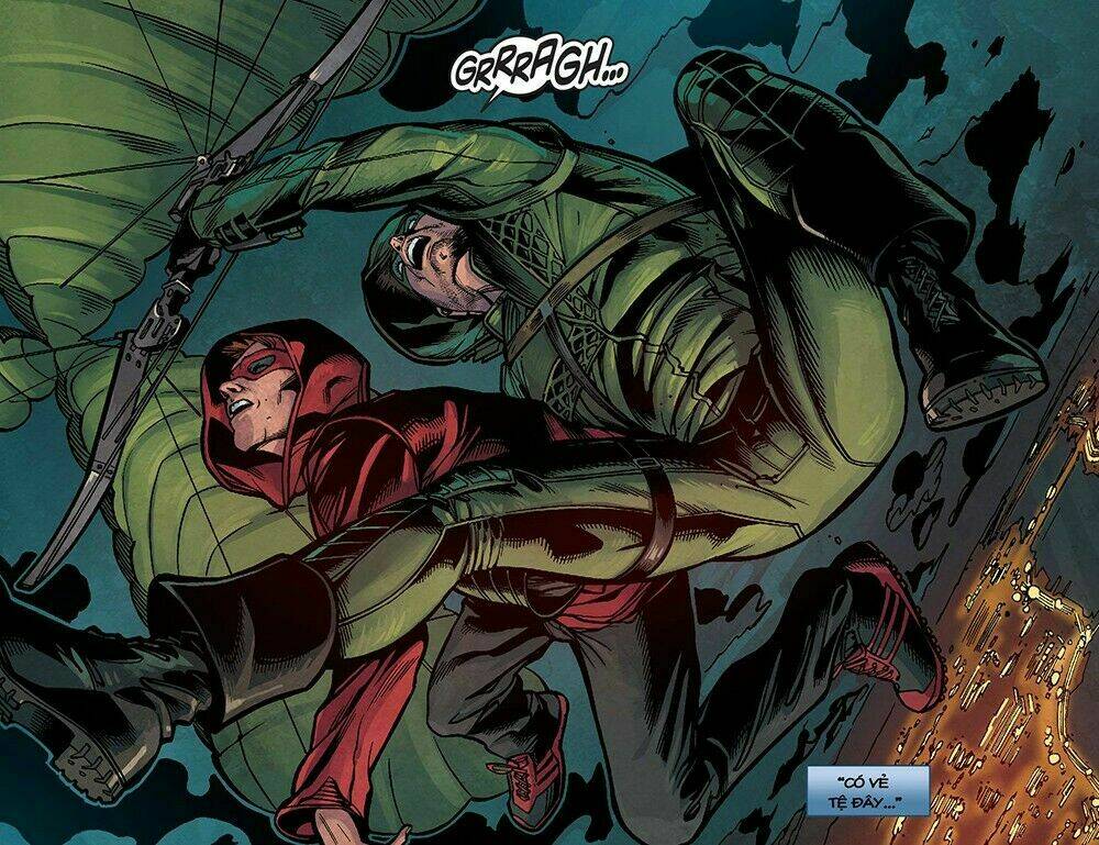 arrow: season 2.5 chapter 2 6