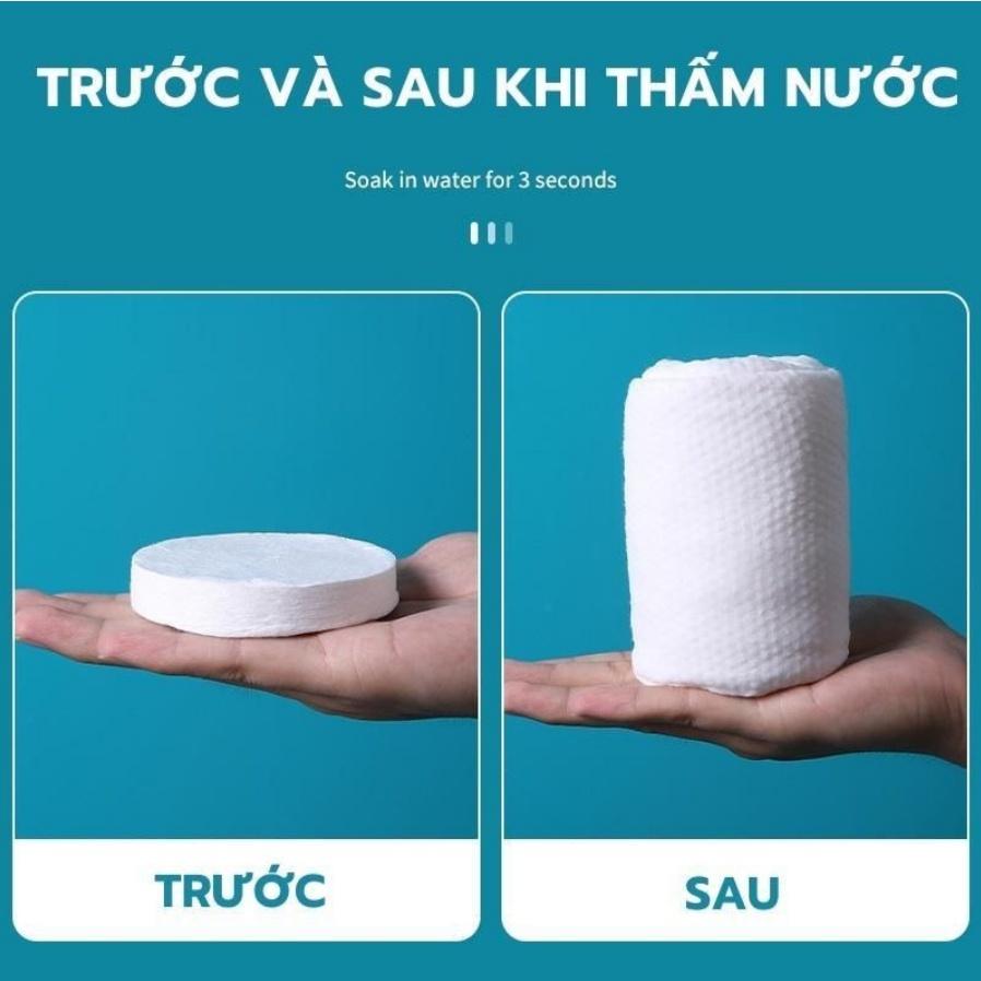 Khăn du lịch nén kết hợp, Khăn spa Capsule, Khăn mặt nén, Phụ kiện du lịch