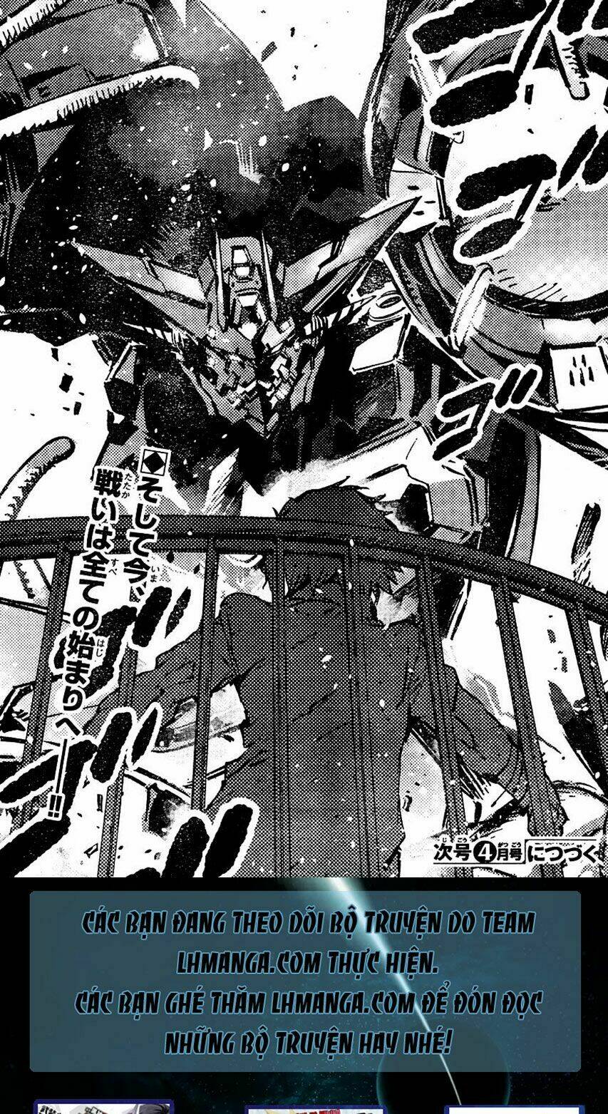 getter robo devolution: uchuu saigo no 3-punkan chapter 3 29