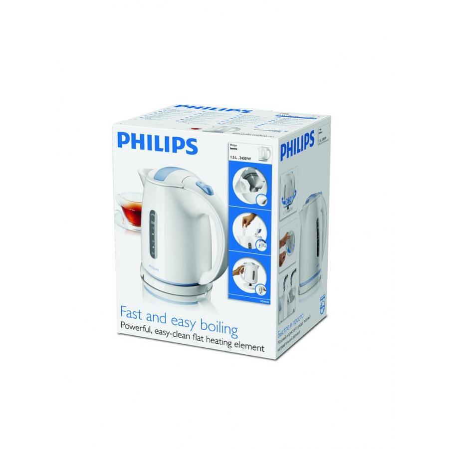 Bình Đun Siêu Tốc Philips HD4646 - Hàng Nhập Khẩu